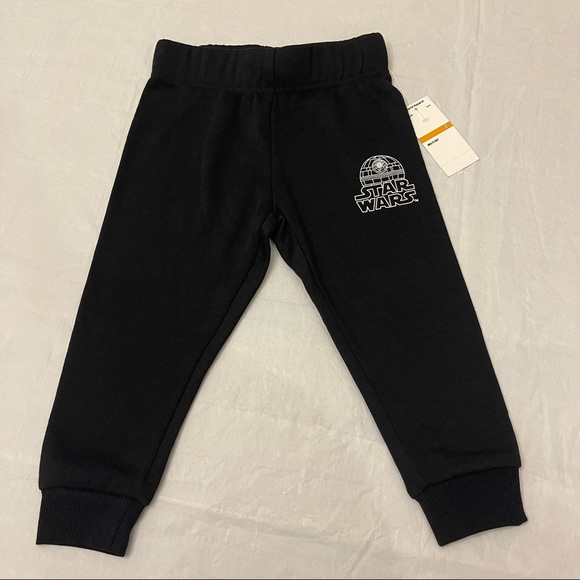 Star Wars Darth Vader Boy 3-pcs Hoodie, T-Shirt & Joggers Set Size 3 NWT - Picture 4 of 13